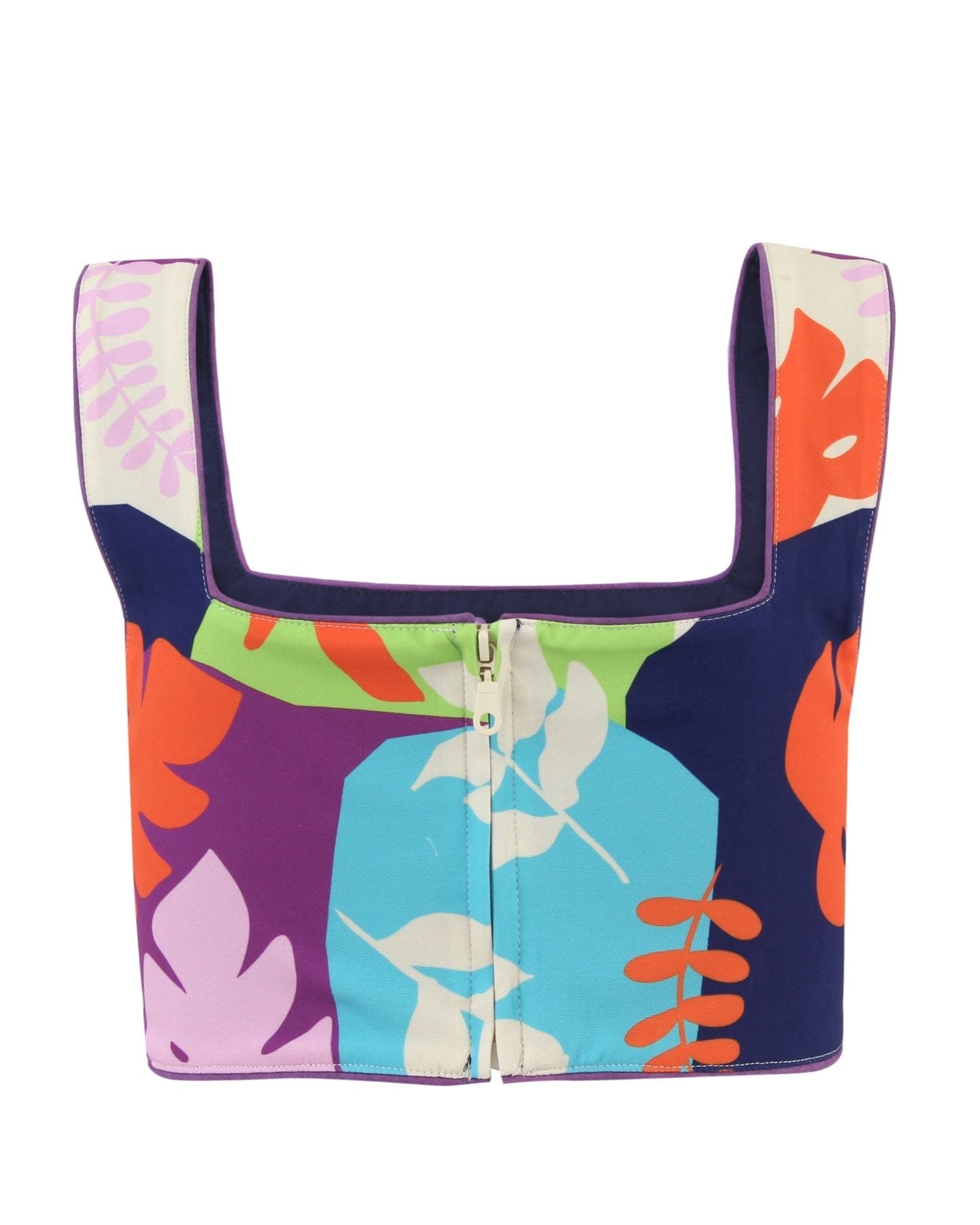Zellij Crop Top (توب زلّيج)