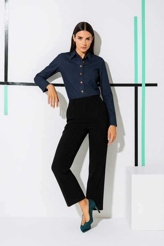 VISAGE DENIM SHIRT