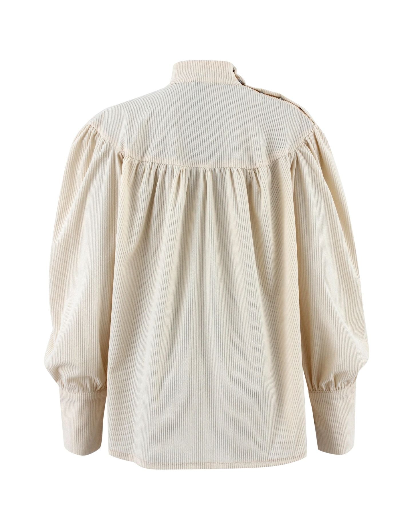 She Knows CORDUROY BLOUSE
