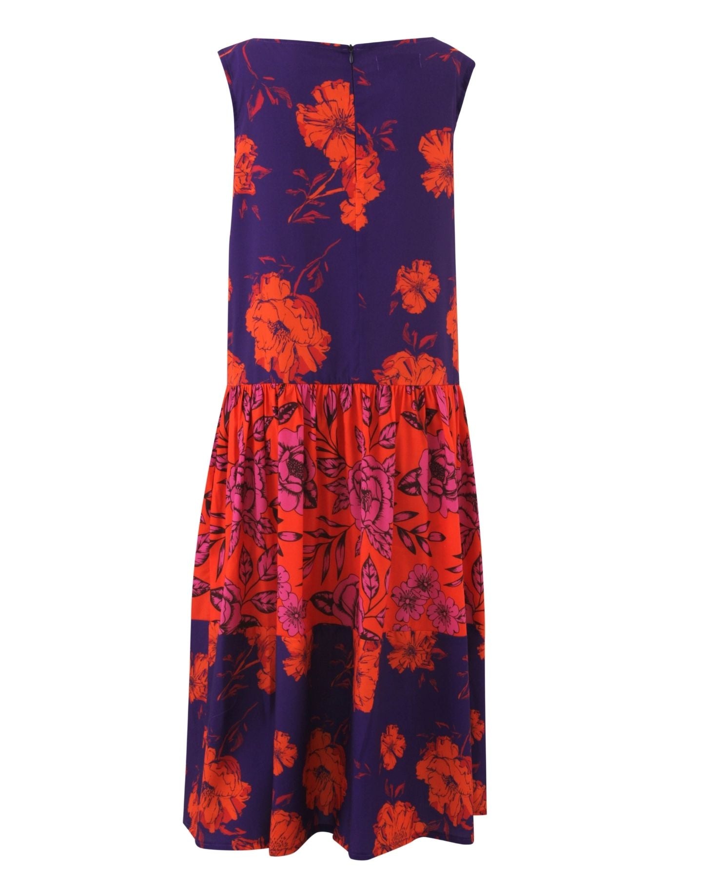 CAPPELLA TIERED DRESS