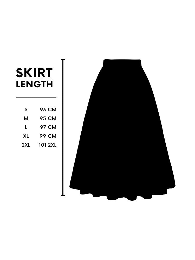 FLORESCENCE SKIRT