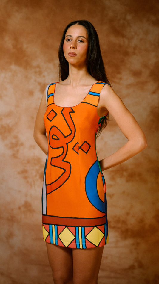 UNABASHED DRESS