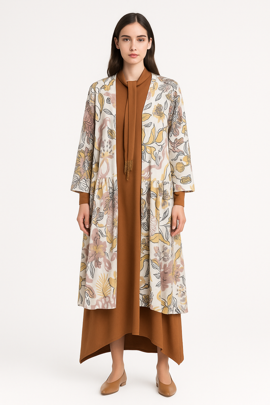 Moonlit serenity - KIMONO - FANTASY