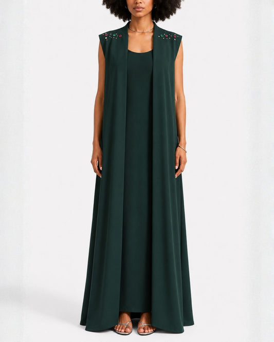 Marrakech Edge Maxi Vest (مراكش إيدج)