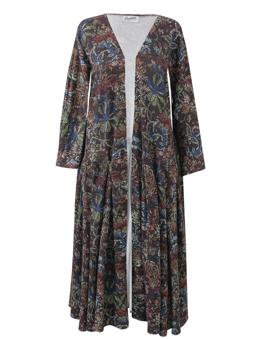Moonlit serenity - KIMONO  - CANVA