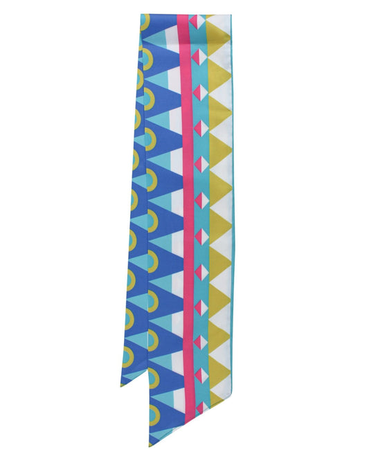 Moonlit serenity - SLIM SCARF - TRIBAL