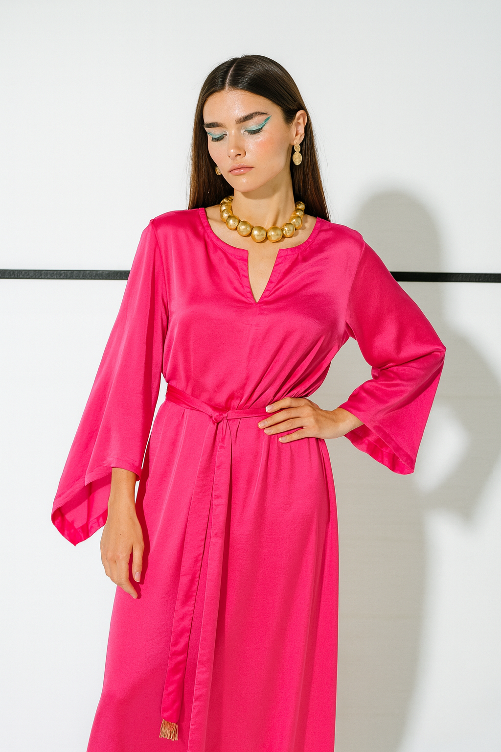 GOSSAMER KAFTAN
