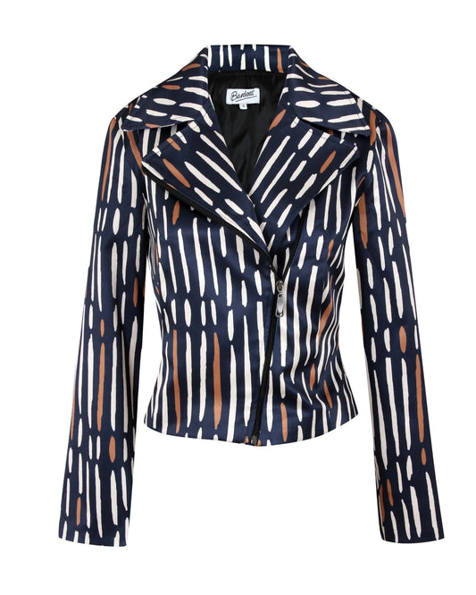SYLVIA BIKER JACKET