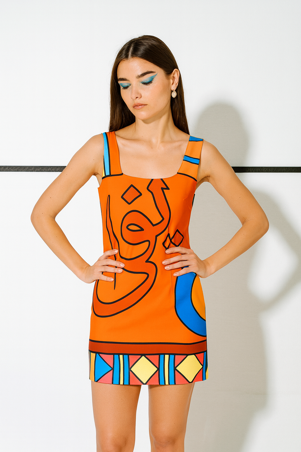 UNABASHED DRESS