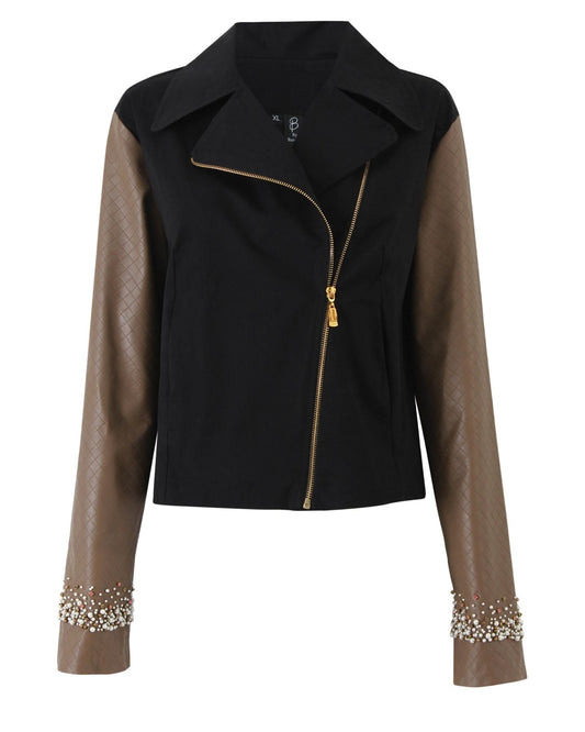 MOGUL BIKER JACKET