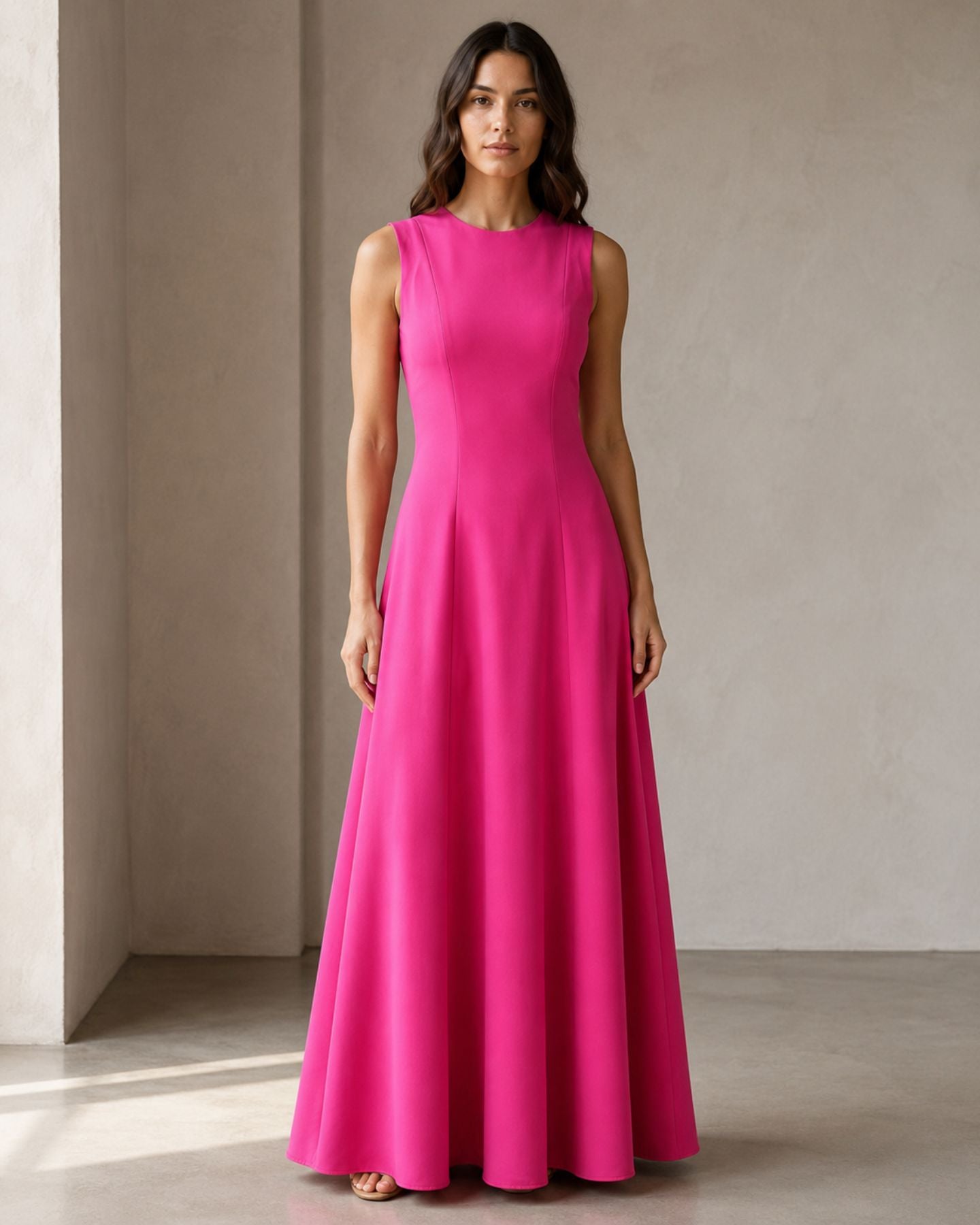 Fes Flare Maxi Dress (فستان فاس)