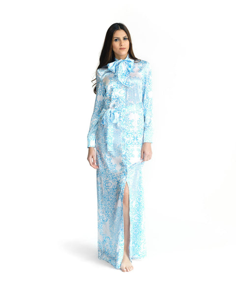 JANA BOW DRESS