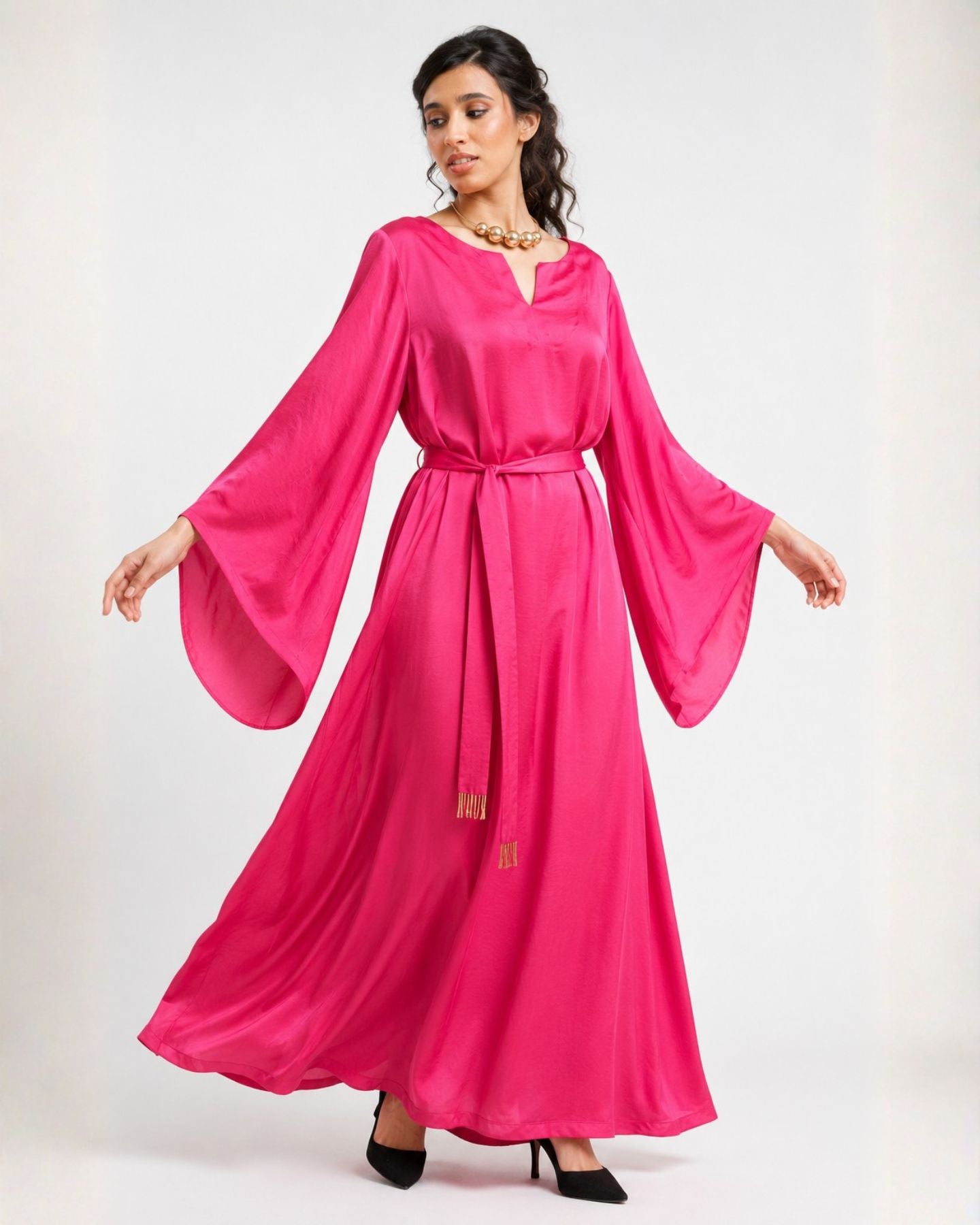 GOSSAMER KAFTAN