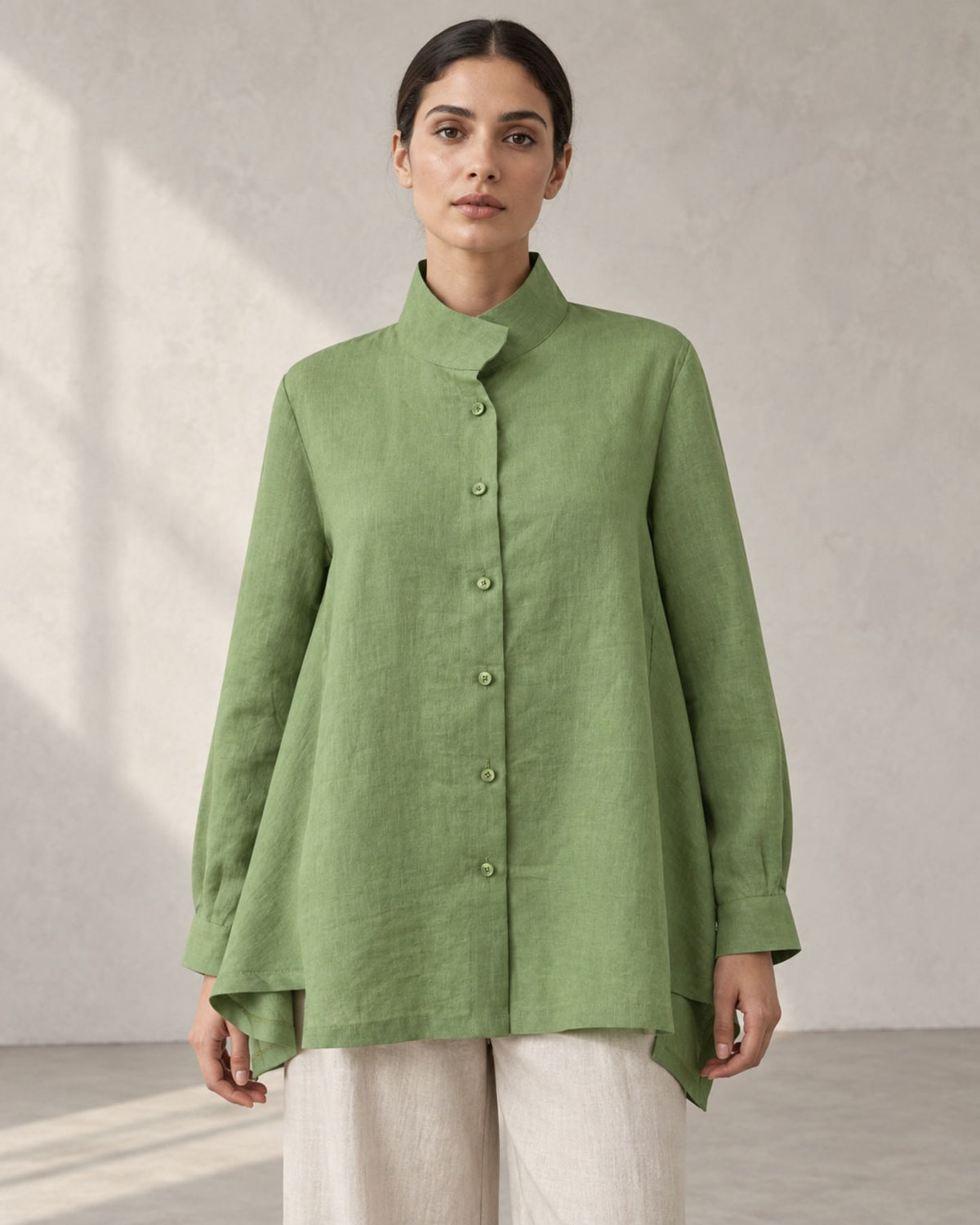 Chefchaouen Frame Shirt (شفشاون فريم)