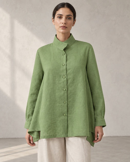 Chefchaouen Frame Shirt (شفشاون فريم)