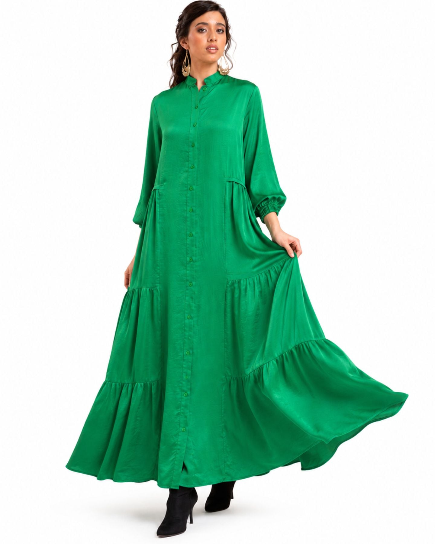 GOSSAMER DRESS