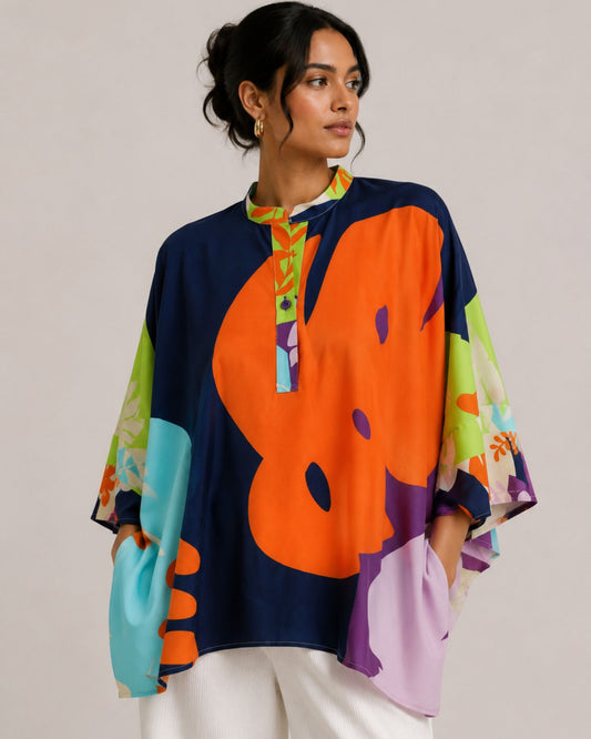 Majorelle Blouse (بلوزة ماجوريل)