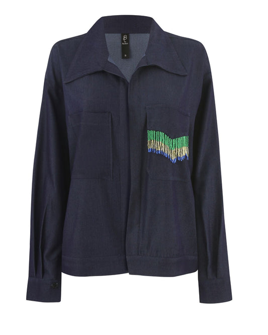 Tangier Fringe Jacket (جاكيت طنجة)