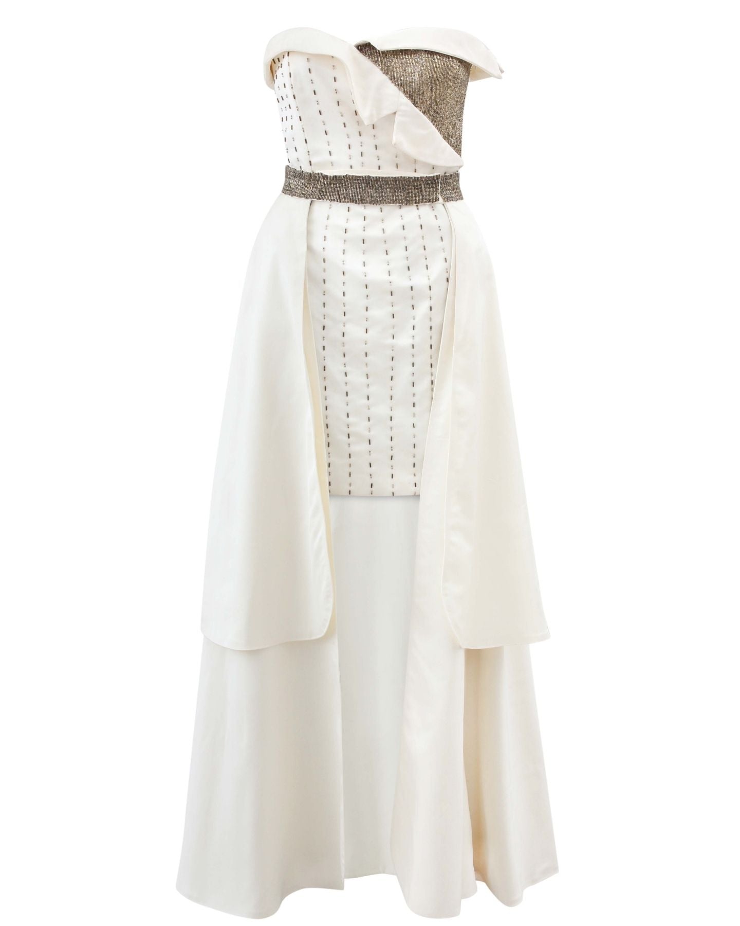 2 PIECES BRIDAL DRESS