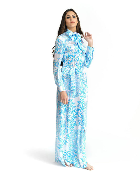 JANA BOW DRESS