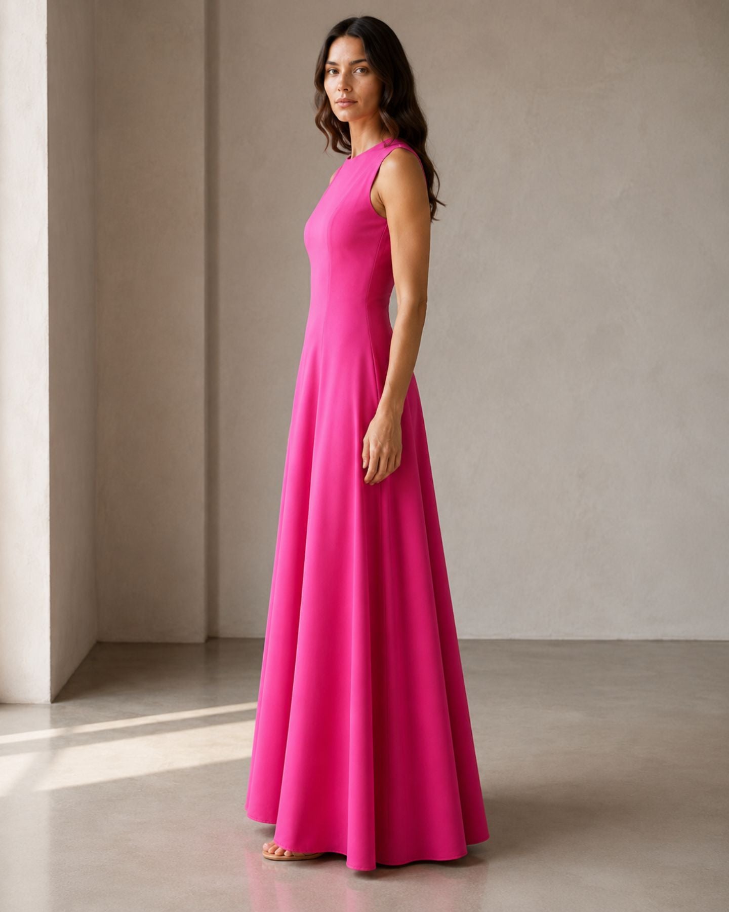 Fes Flare Maxi Dress (فستان فاس)