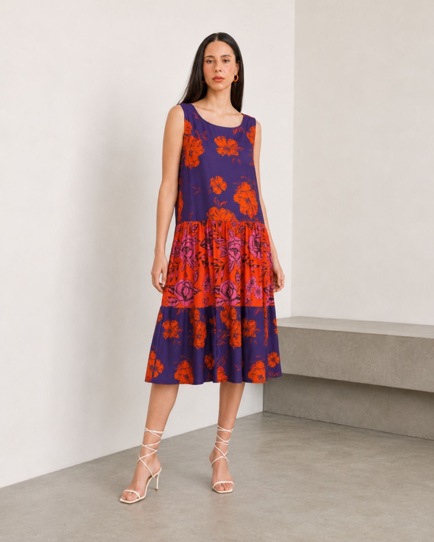 CAPPELLA TIERED DRESS