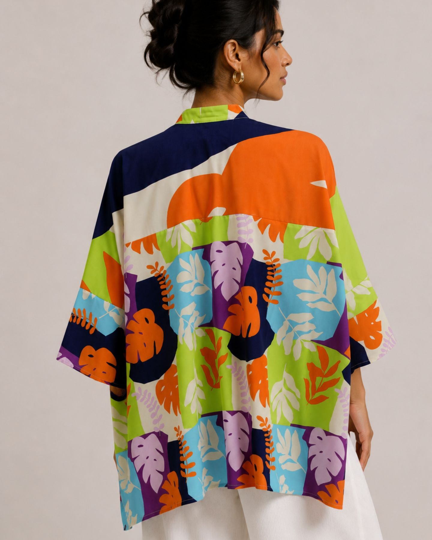 Majorelle Blouse (بلوزة ماجوريل)