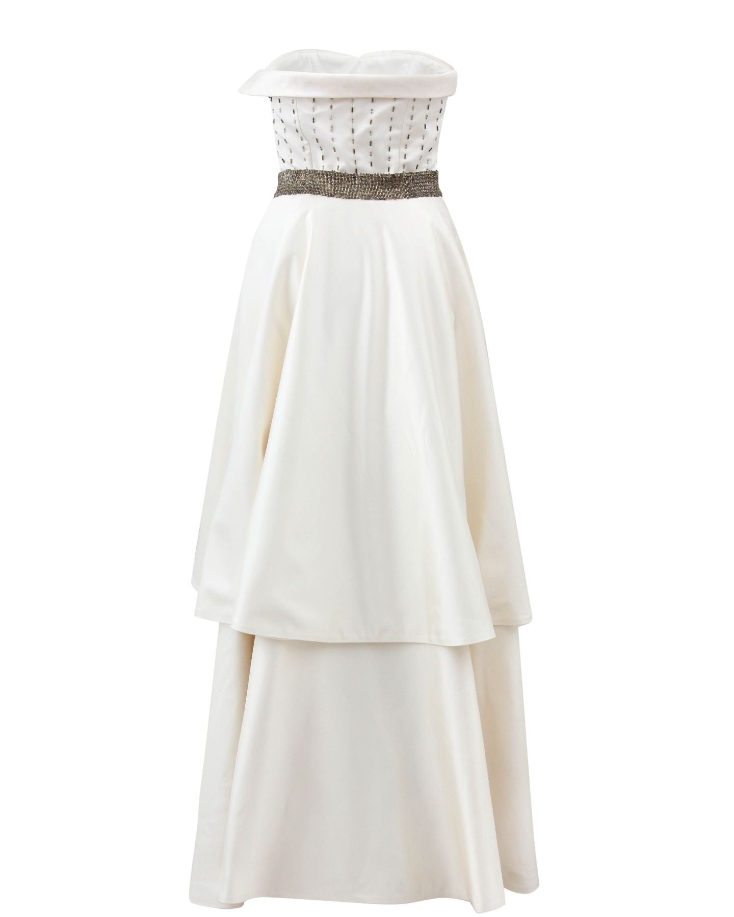 2 PIECES BRIDAL DRESS