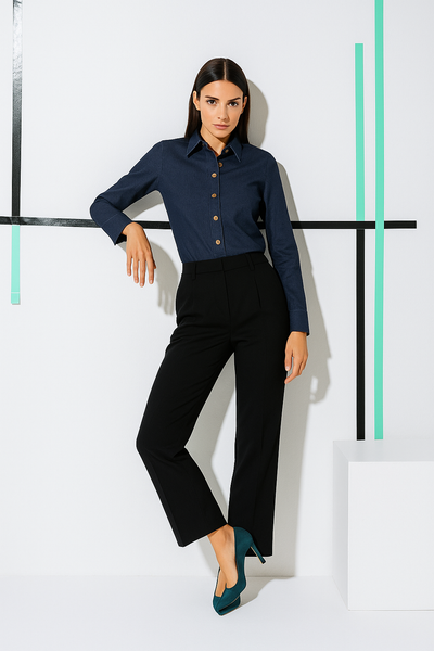 VISAGE DENIM SHIRT