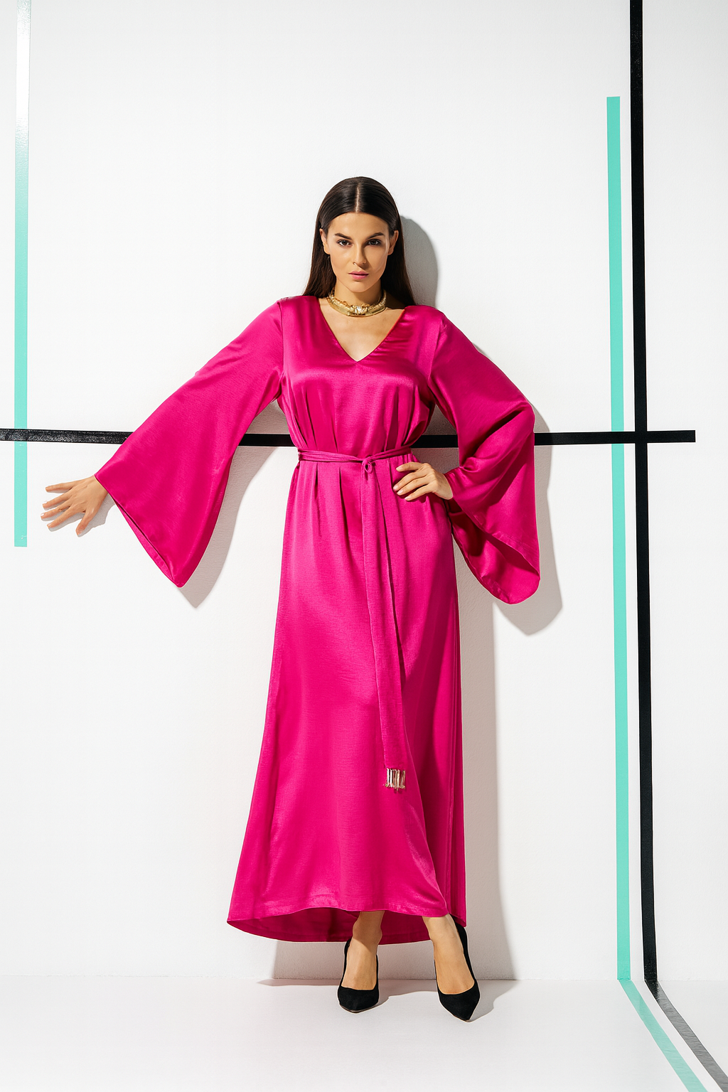 GOSSAMER KAFTAN