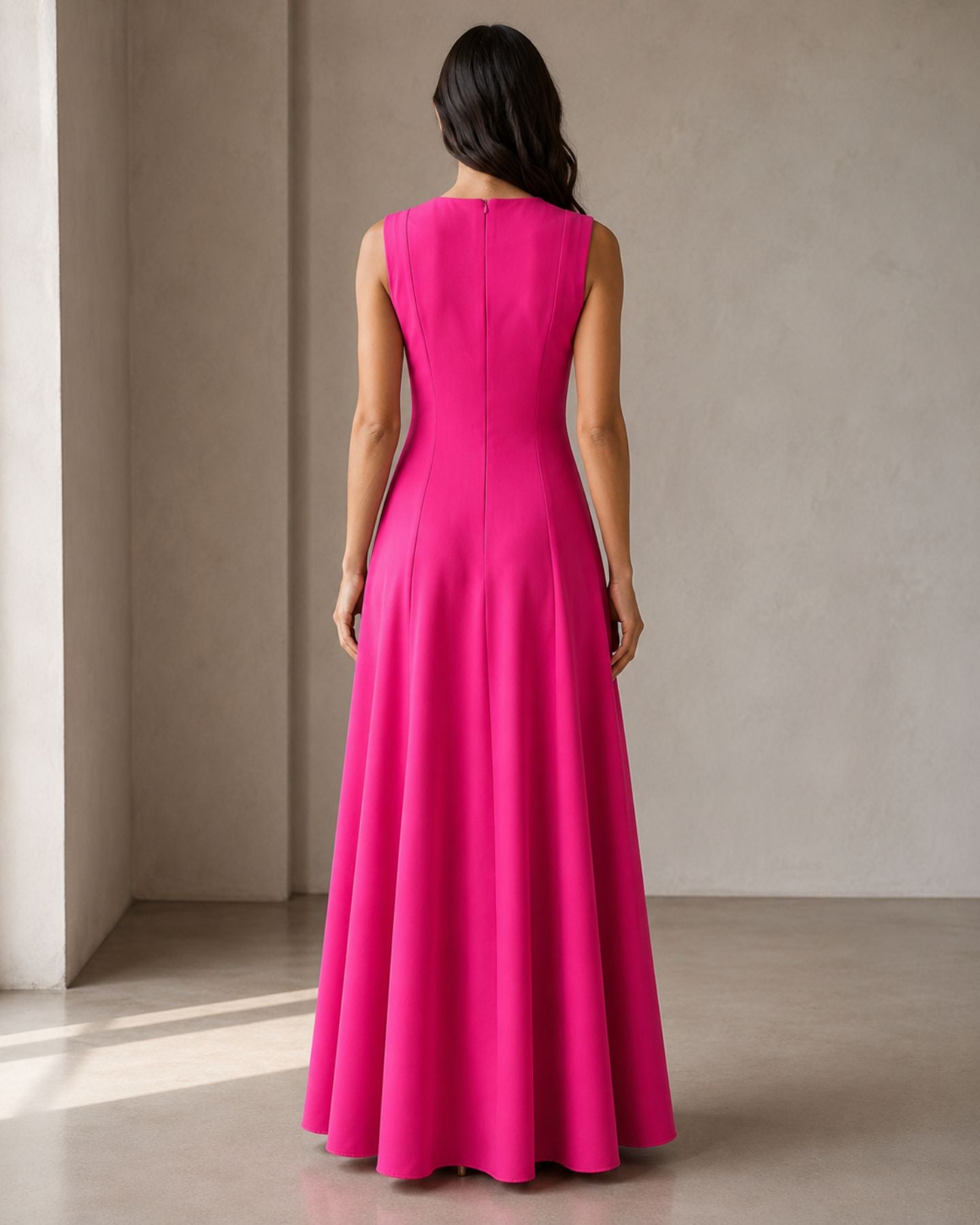 Fes Flare Maxi Dress (فستان فاس)