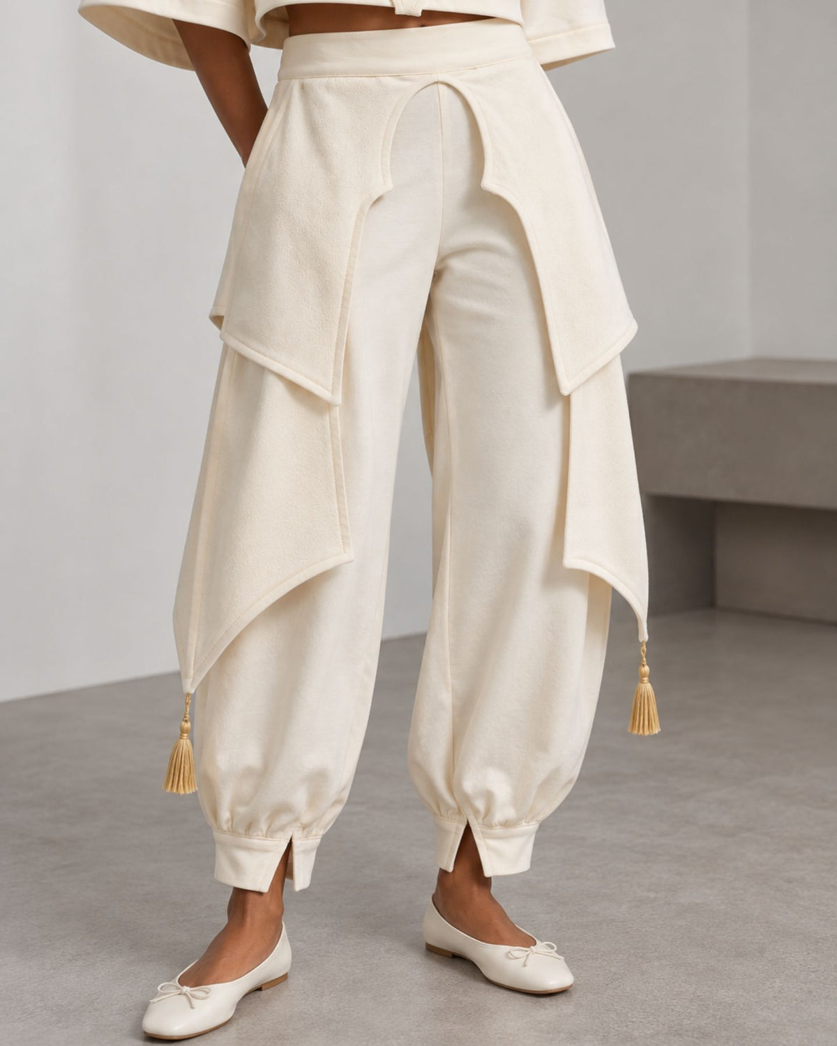 Draa Layer Pant (بنطلون درعة)