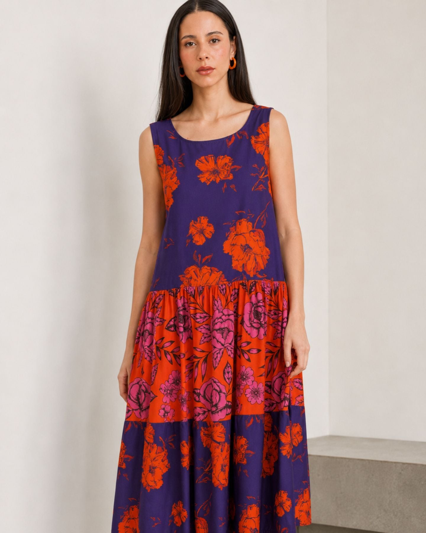 CAPPELLA TIERED DRESS