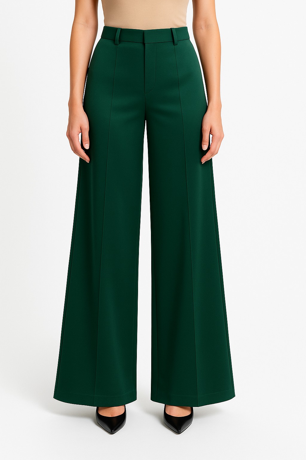 She Knows PANTS GREEN