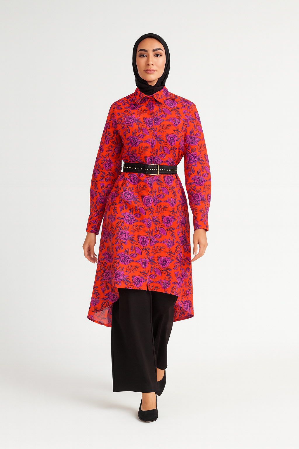 LAGUNA SHIRT DRESS