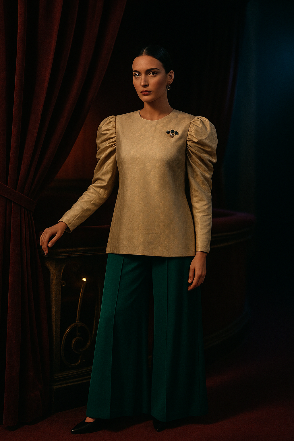After Midnight BLOUSE - LIMITED EDITION