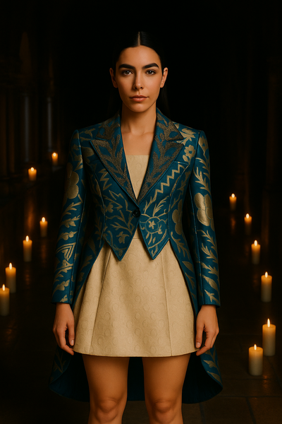 After Midnight PIANIST BLAZER