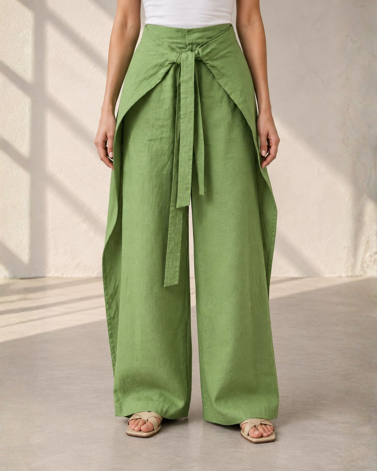 Rabat Sash Pant (الرباط ساش)
