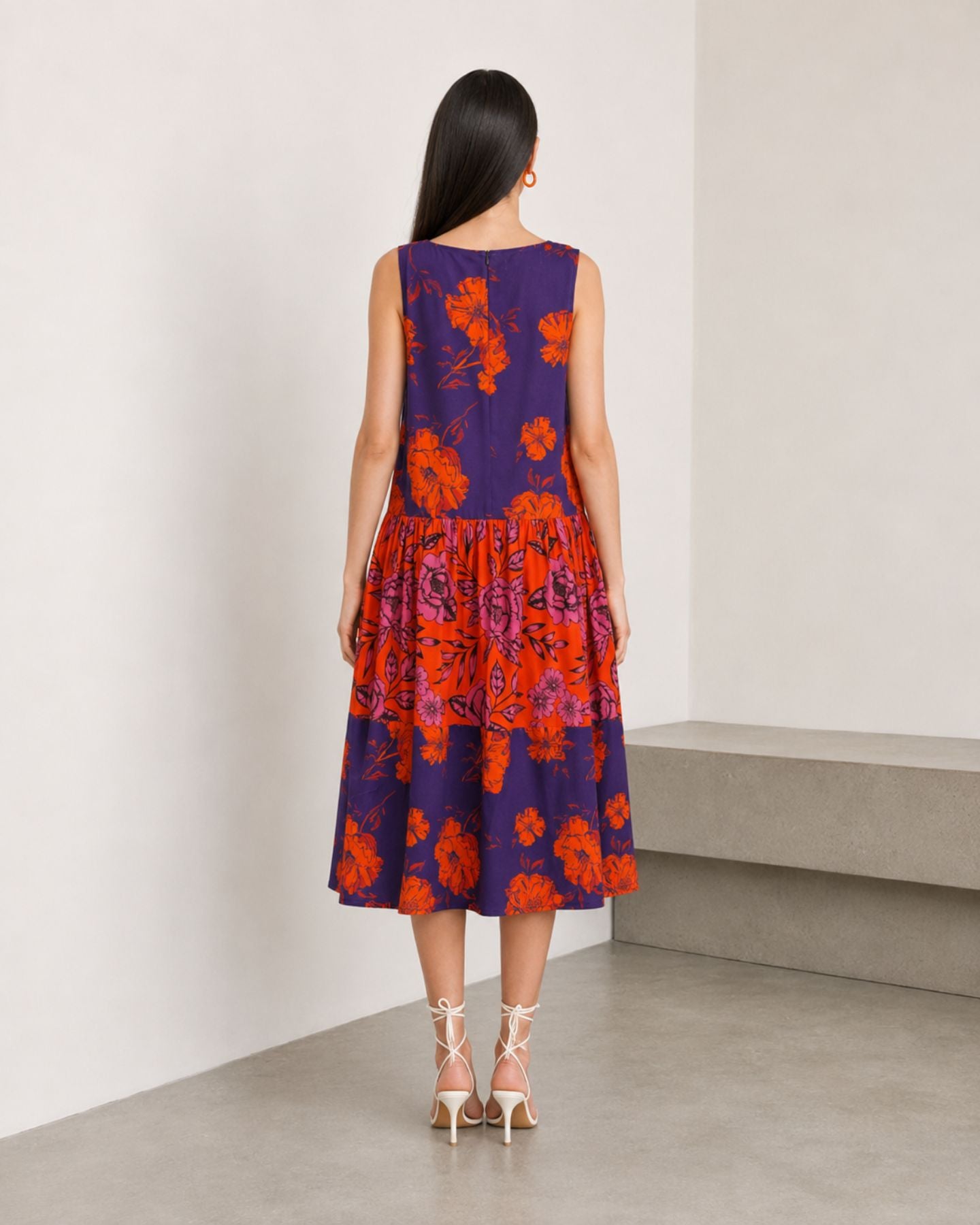 CAPPELLA TIERED DRESS