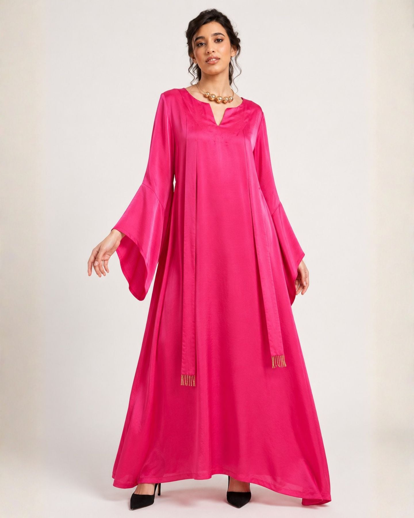 GOSSAMER KAFTAN