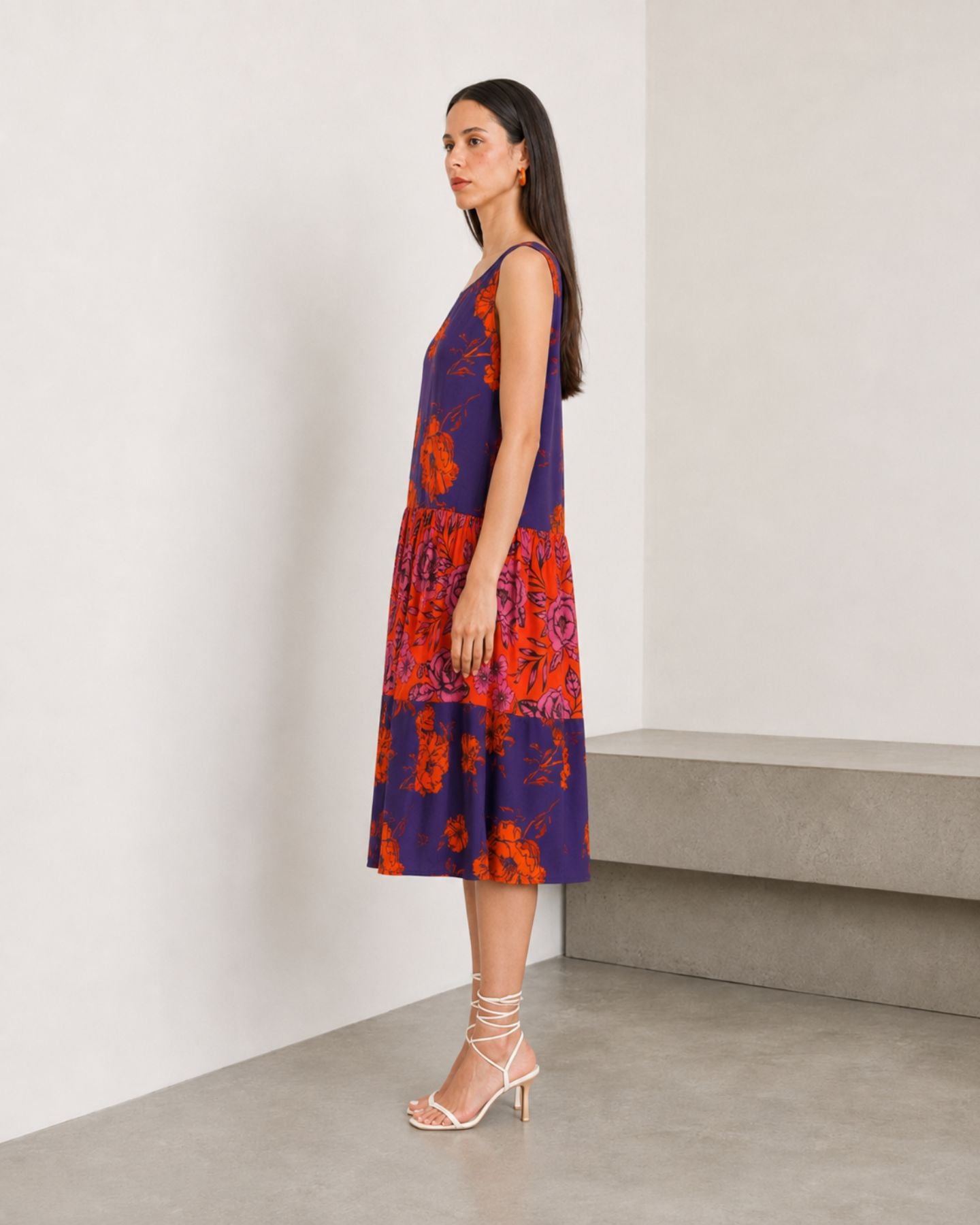 CAPPELLA TIERED DRESS