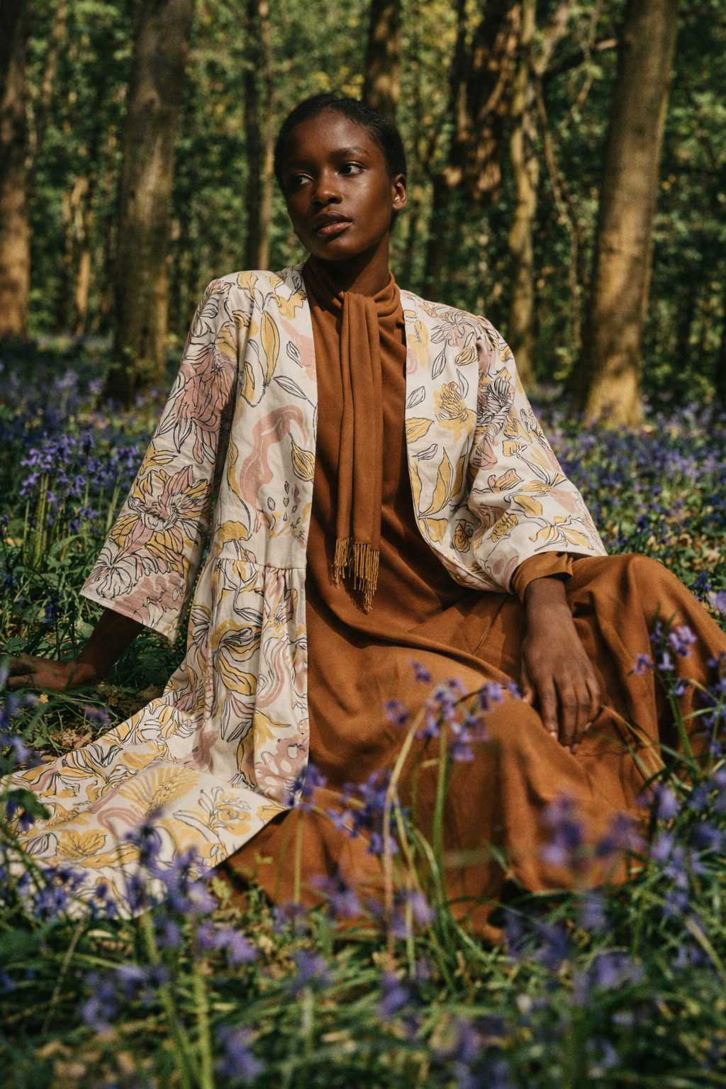 Moonlit serenity - KIMONO  - FANTASY