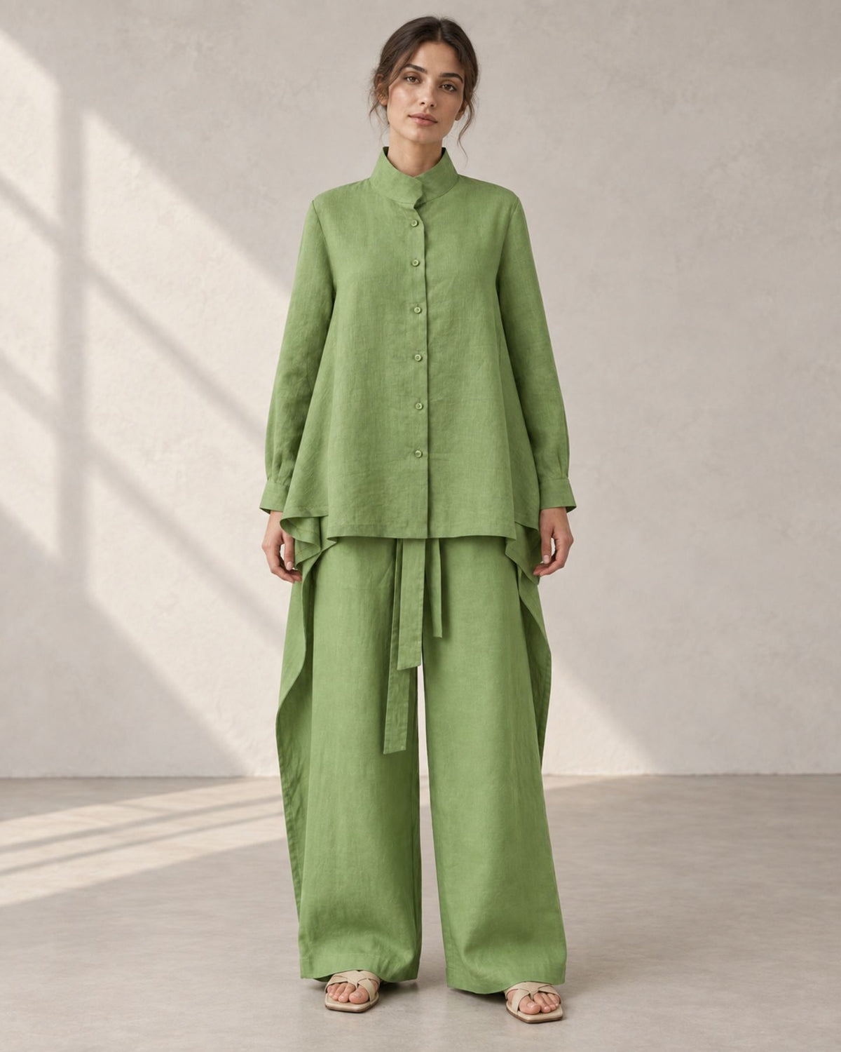 Chefchaouen Frame Shirt (شفشاون فريم)
