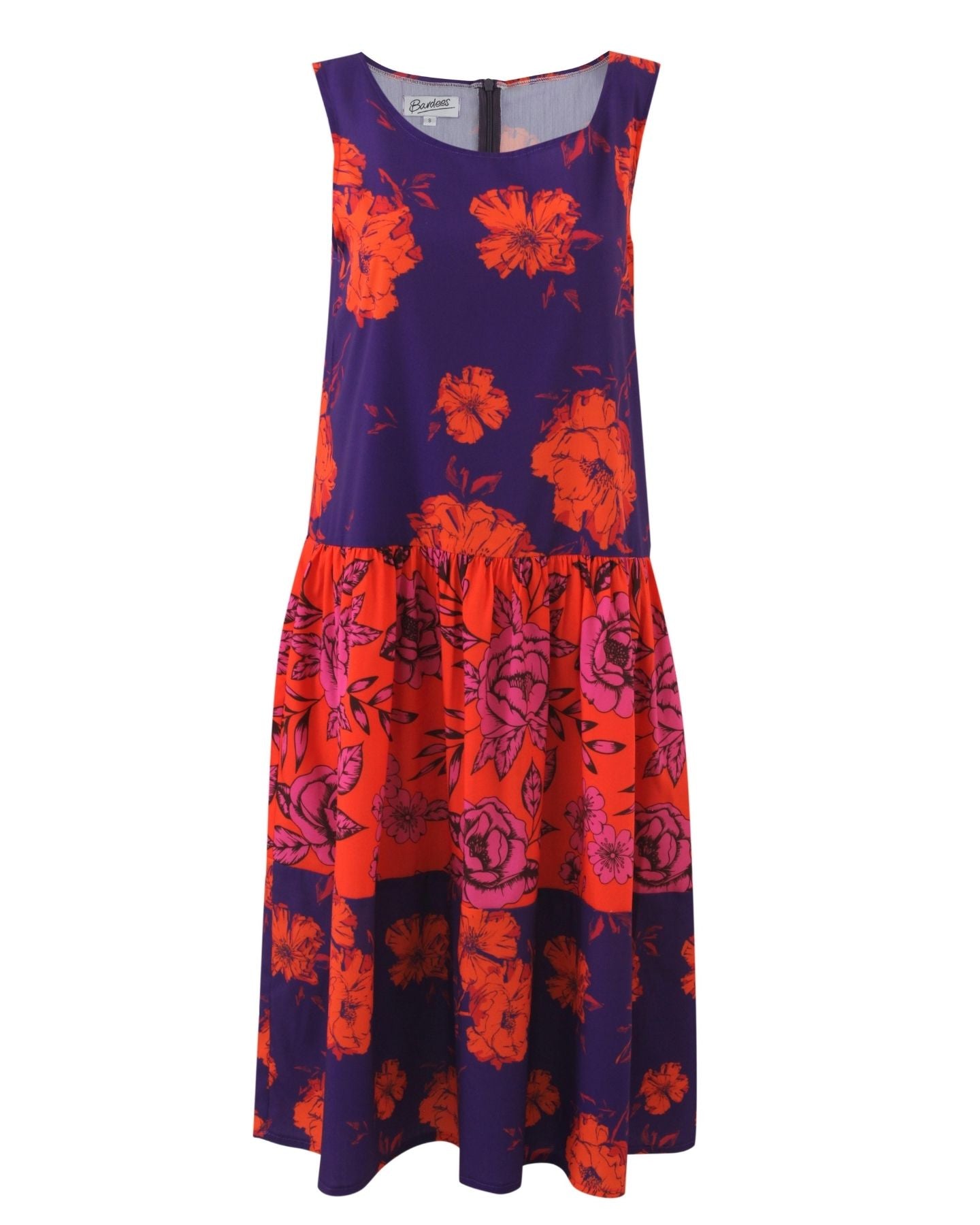CAPPELLA TIERED DRESS