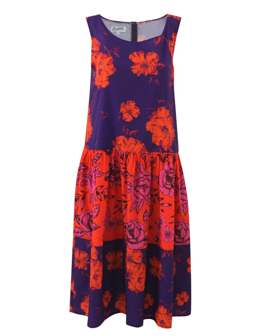 CAPPELLA TIERED DRESS