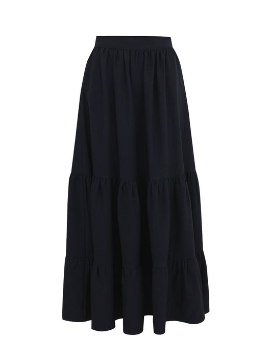 Medina Tier Maxi Skirt (جيبة المدينة تاير ماكسي)