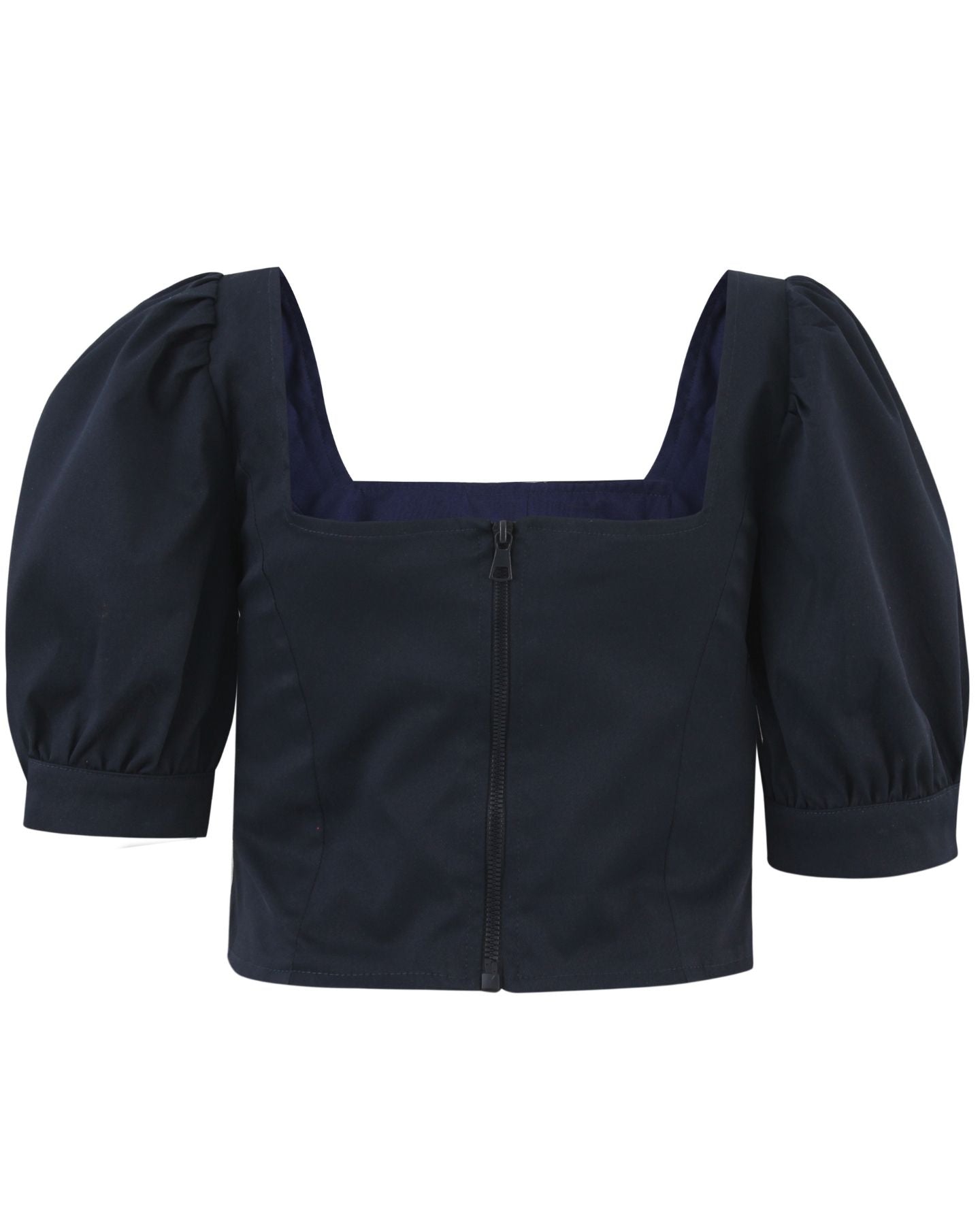 Gueliz Puff Square Blouse (بلوزة جليز بف سكوير)