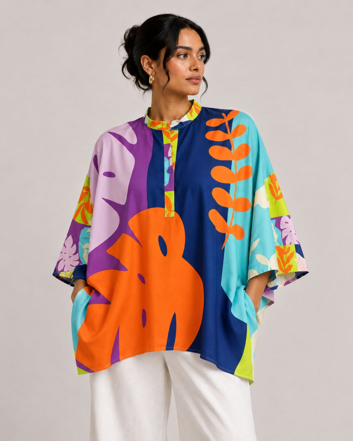 Majorelle Blouse (بلوزة ماجوريل)