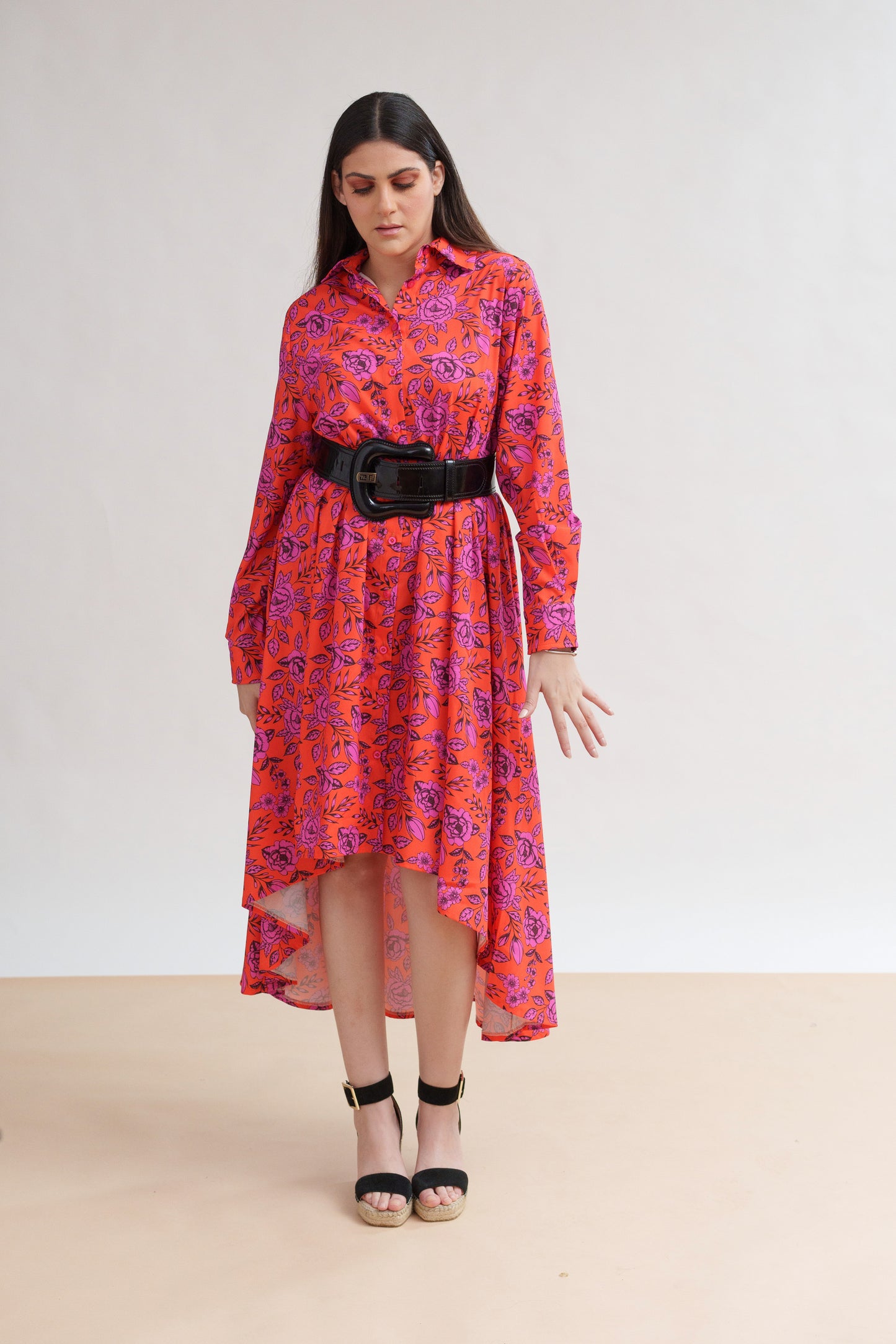 LAGUNA SHIRT DRESS
