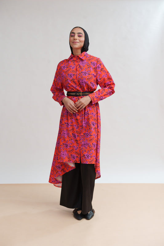 LAGUNA SHIRT DRESS